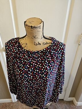 NWT ☆ Anne Klein Top/Blouse, Size Large Petite, Brand NEW!